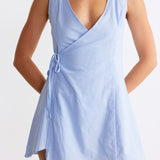 ELLIE WRAP DRESS