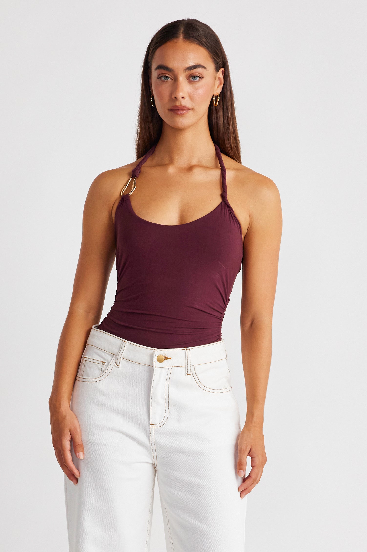 トップス enof ace camisole ENOF（イナフ）の「ace camisole（キャミソール）」 - WEAR