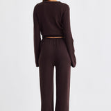AUGUST BUTTON PANTS