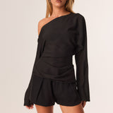 NOAH LONG SLEEVE TOP