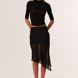 KATYA 3/4 SLEEVE TOP
