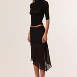 KATYA 3/4 SLEEVE TOP