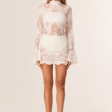 ASTRA LACE MINI DRESS