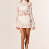 ASTRA LACE MINI DRESS