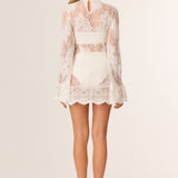 ASTRA LACE MINI DRESS