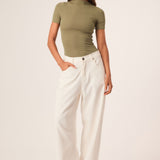 KATYA SHORT SLEEVE TOP