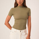 KATYA SHORT SLEEVE TOP