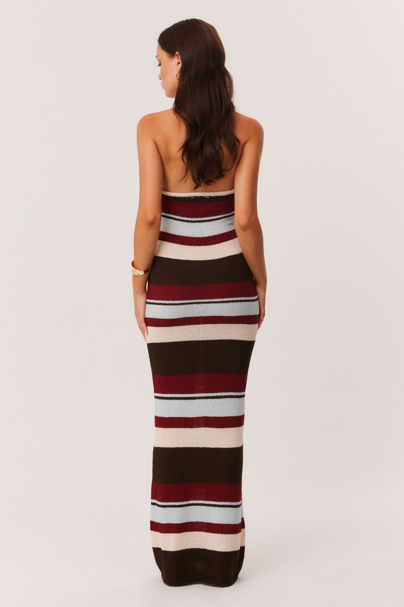 ikat print maxi dress Kelsey Dress / Indigo Ikat S / Indigo Ikat