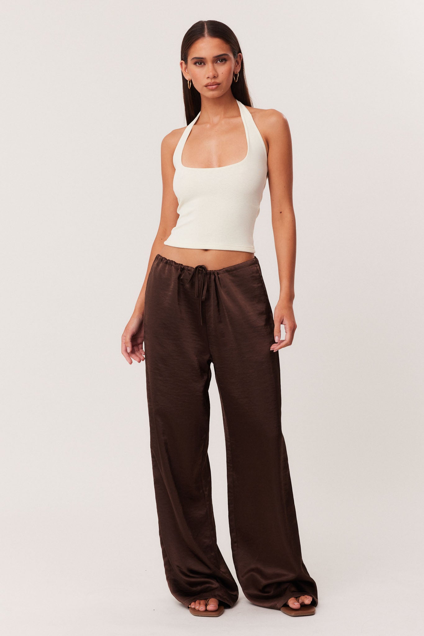 KATYA HALTERNECK TOP – SNDYS US
