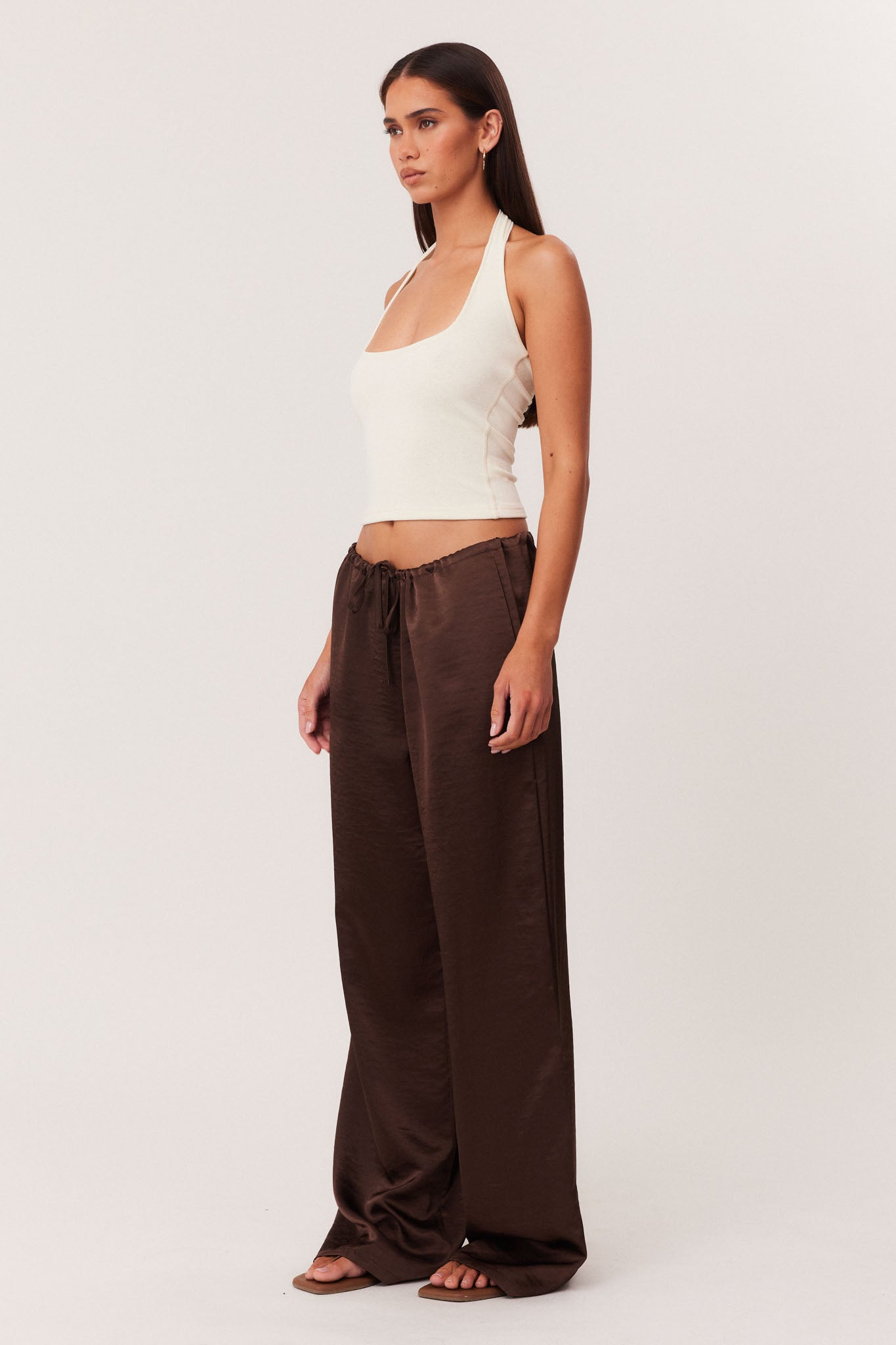トップス melt the lady halterneck layered tops LSPACE April Linen Halter-Neck Top | Anthropologie