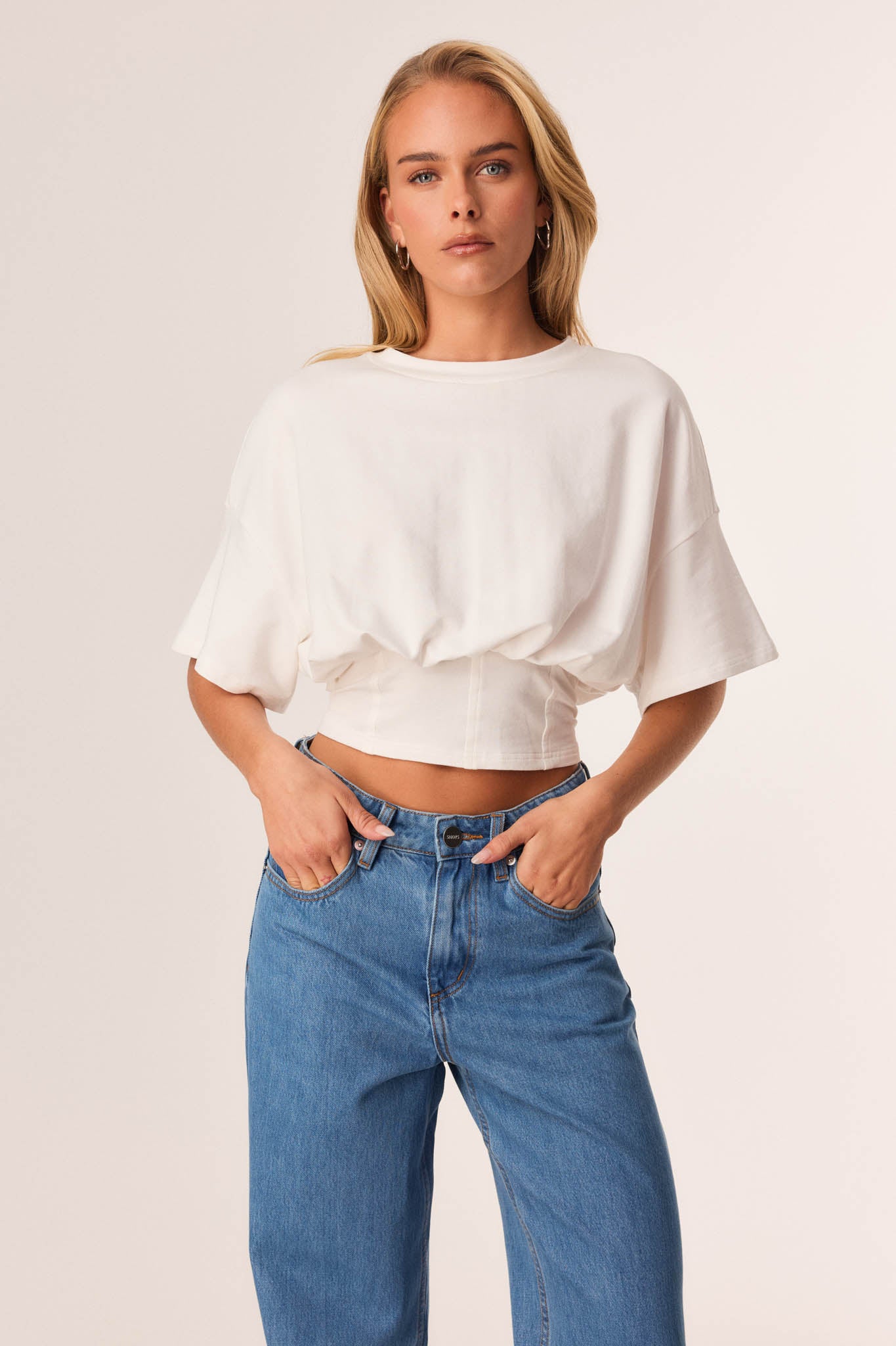 BLANCA CORSET TEE