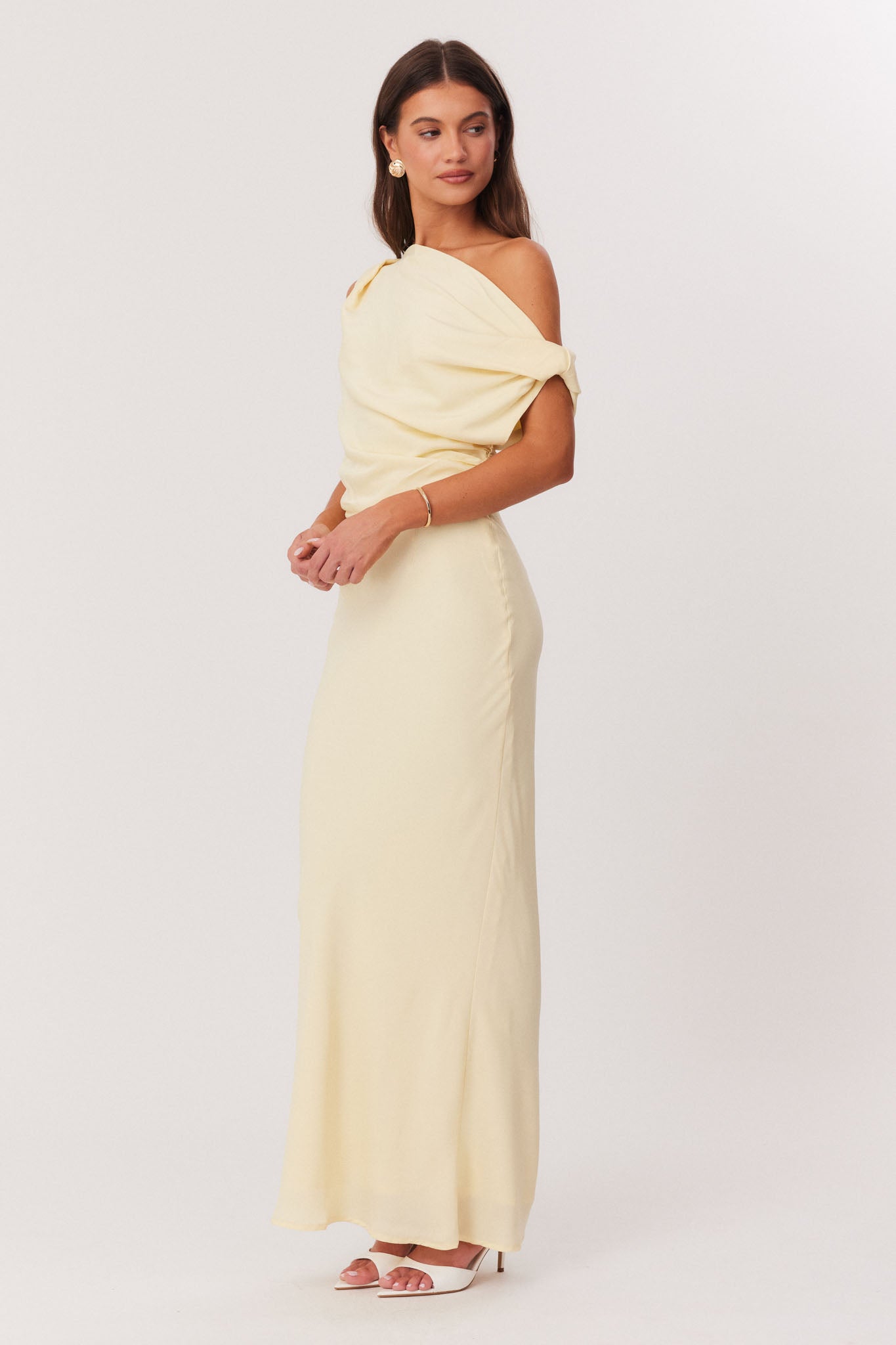calissa maxi dress CALISSA MAXI DRESS BURGUNDY / XS