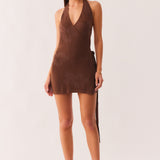 TAHITI WRAP DRESS