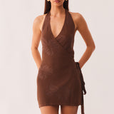 TAHITI WRAP DRESS