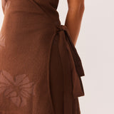 TAHITI WRAP DRESS