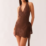 TAHITI WRAP DRESS