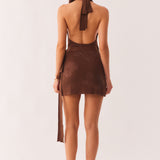 TAHITI WRAP DRESS