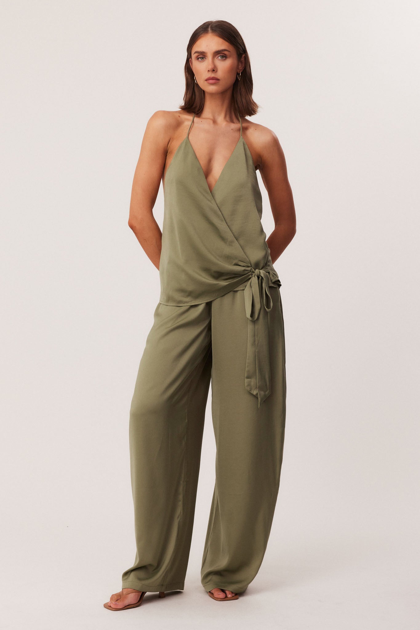 ROSEWOOD HALTER TOP – SNDYS US