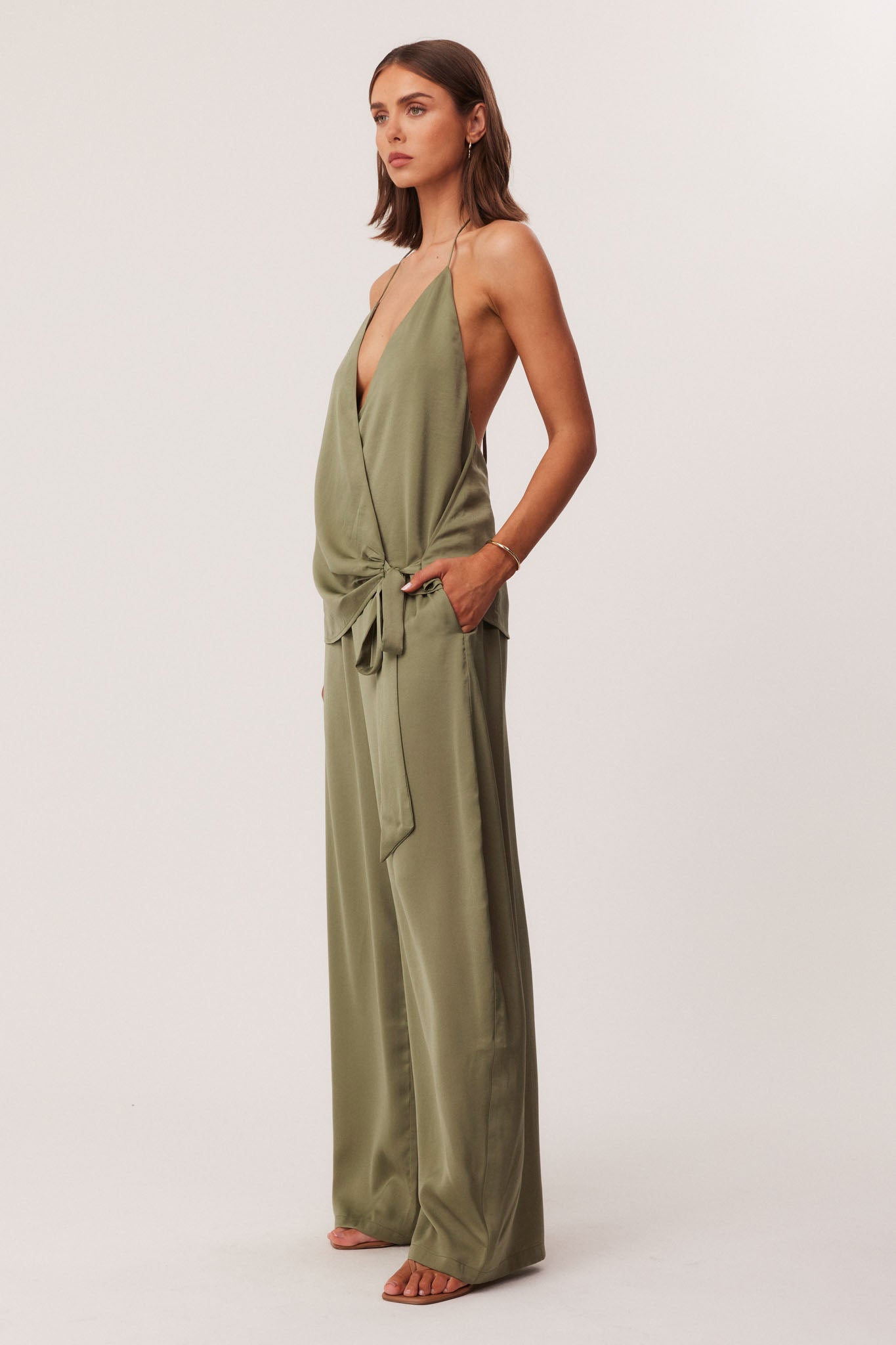 ROSEWOOD HALTER TOP – SNDYS US