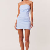 ROMI LINEN MINI DRESS