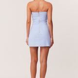 ROMI LINEN MINI DRESS