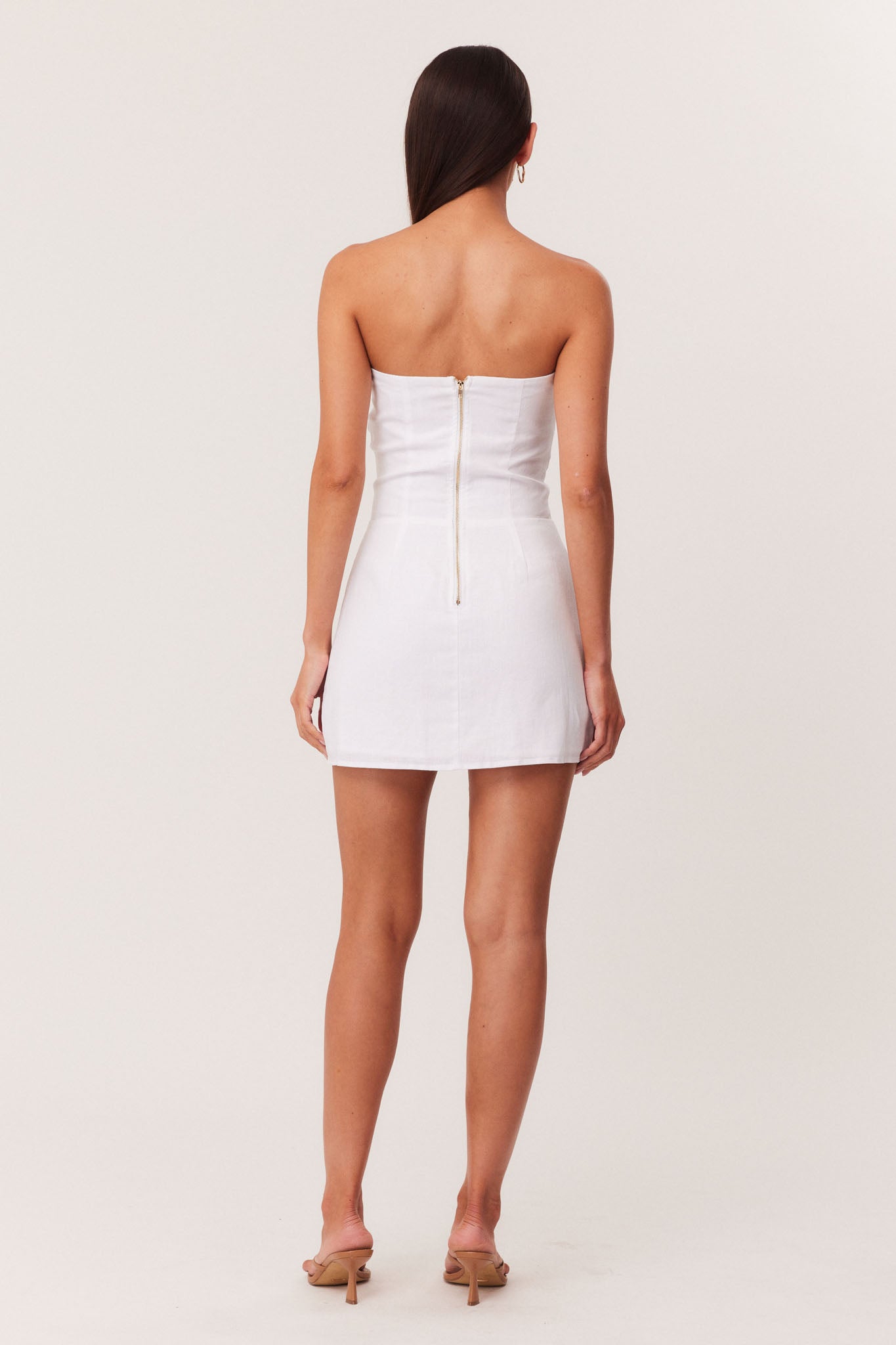 ROMI LINEN MINI DRESS ROMI LINEN MINI DRESS