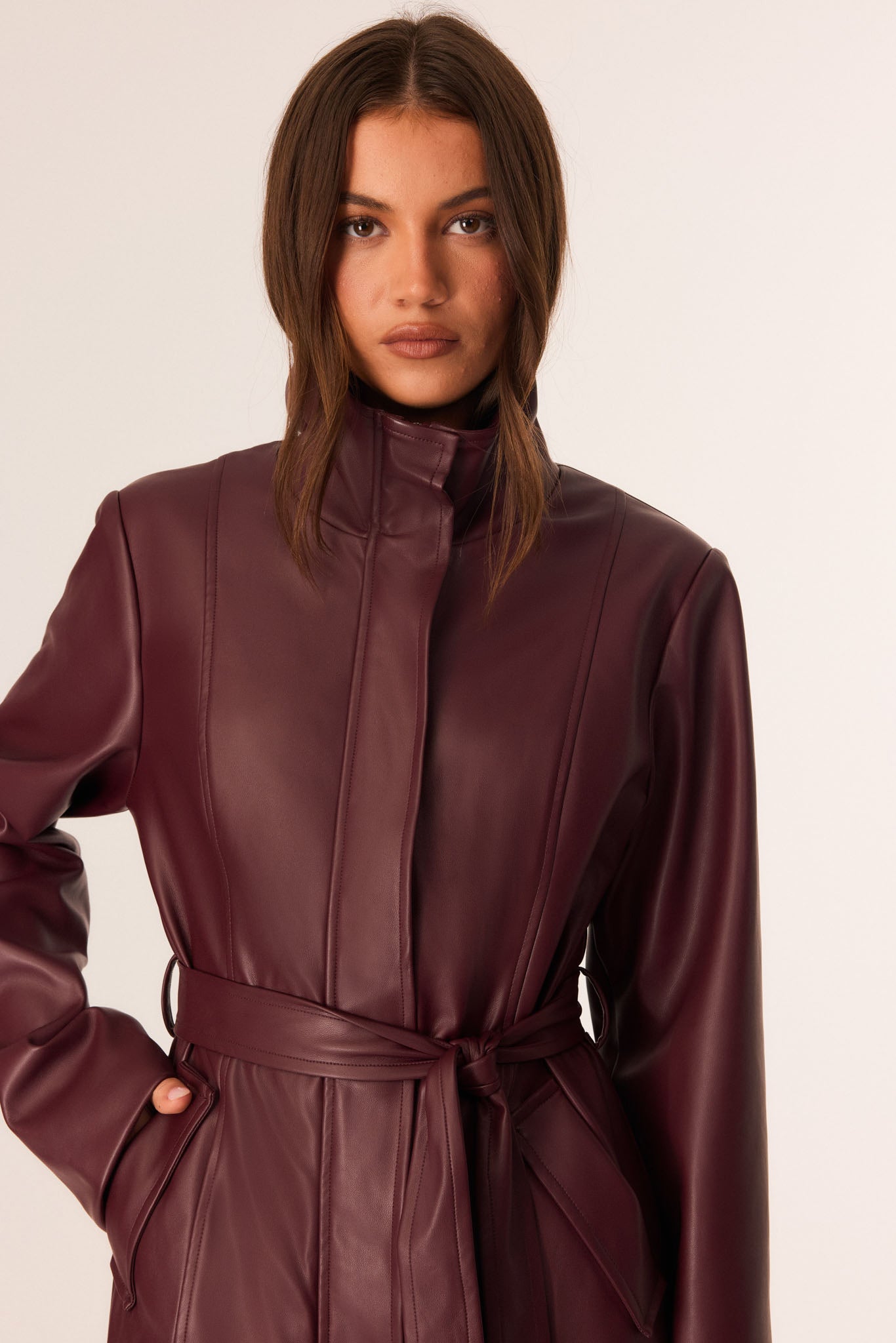 SCOUT FAUX LEATHER JACKET – SNDYS US