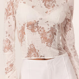 AISHA LACE TOP