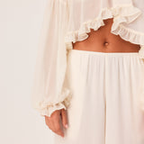 LAURIE LONG SLEEVE TOP