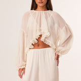 LAURIE LONG SLEEVE TOP