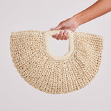 STRAW CLUTCH