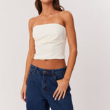 ROMA STRAPLESS TOP