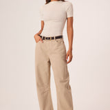 KATYA SHORT SLEEVE TOP