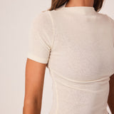 KATYA SHORT SLEEVE TOP