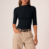 KATYA 3/4 SLEEVE TOP