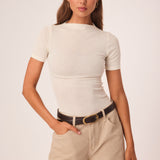 KATYA SHORT SLEEVE TOP