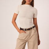 KATYA SHORT SLEEVE TOP