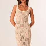 BREANNA SHIMMER MAXI DRESS