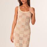 BREANNA SHIMMER MAXI DRESS