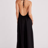 ALYSSE HALTER MAXI DRESS