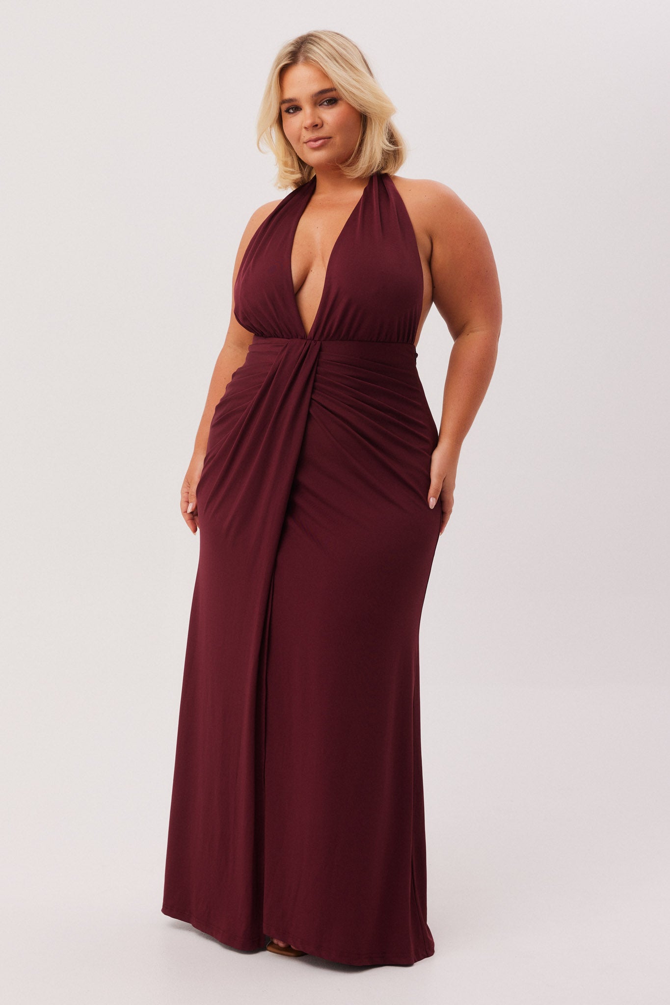 ARIOS-MAXI-DRESS-CABERNET-2