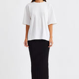 BAHA RIBBED SKIRT