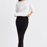 BAHA RIBBED SKIRT