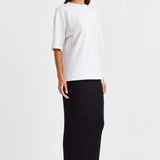 BAHA RIBBED SKIRT
