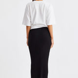 BAHA RIBBED SKIRT
