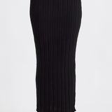 BAHA RIBBED SKIRT