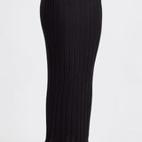 BAHA RIBBED SKIRT