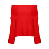 BROOKS OFF SHOULDER JUMPER