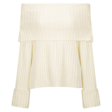 BROOKS OFF SHOULDER JUMPER