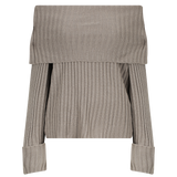 BROOKS OFF SHOULDER JUMPER